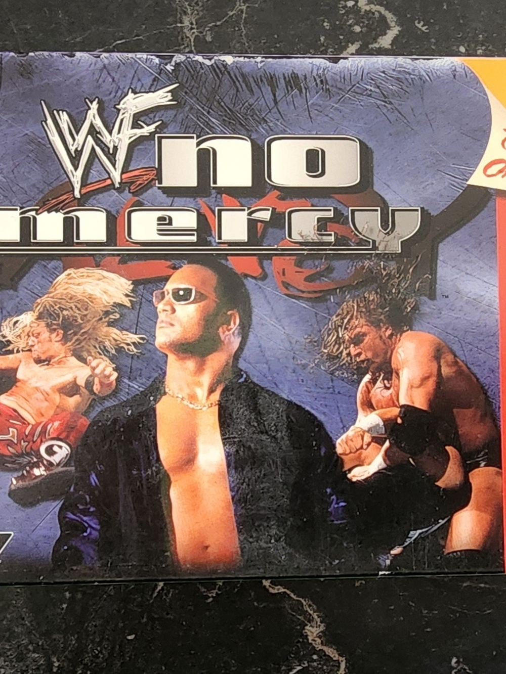 WWF No Mercy For Nintendo 64 CIB VERY GOOD CONDITION